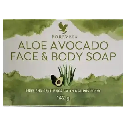 Savon Corps et Visage à l'Aloe et à l'Avocat