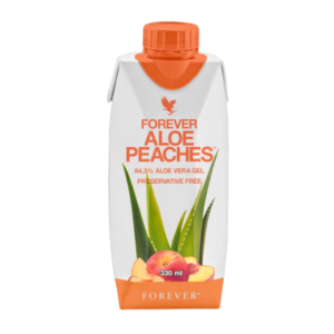 Forever Aloe Pêche 330ml